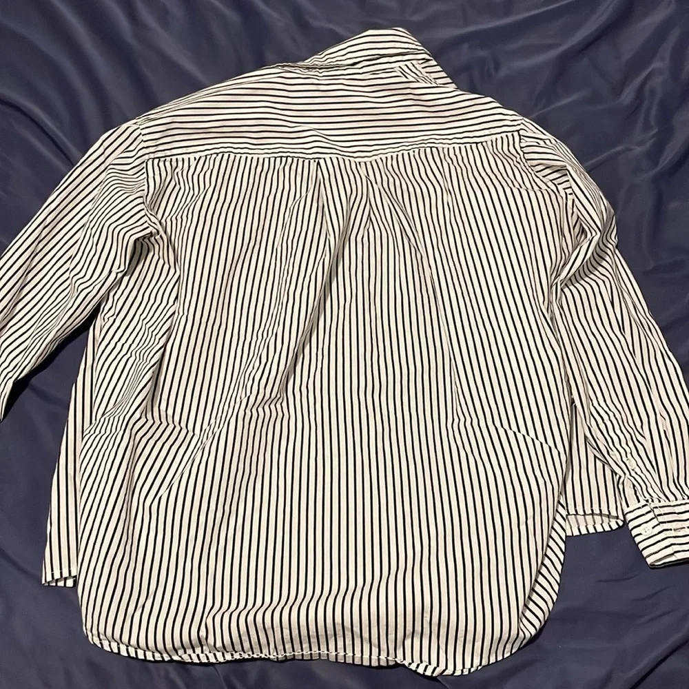 Striped Blouse - Picture 3 of 4